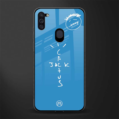 cactus jack glass case for samsung a11 image