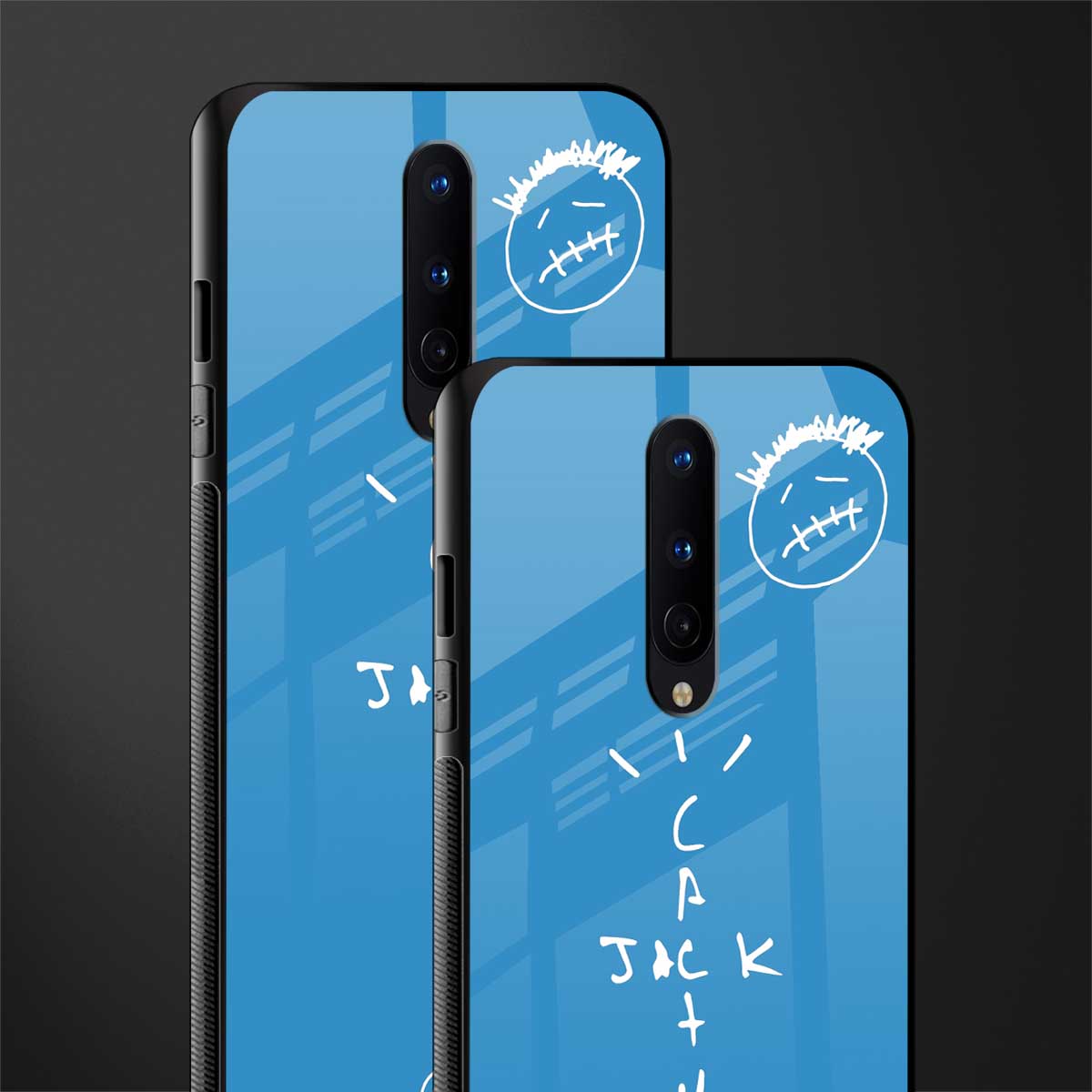 cactus jack glass case for oneplus 8 image-2