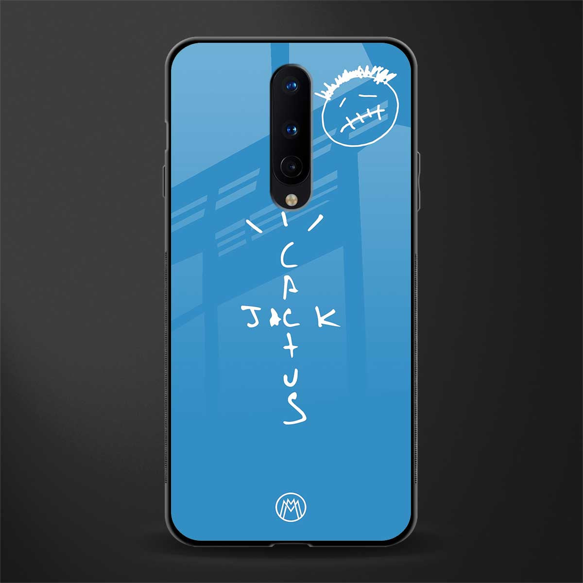 cactus jack glass case for oneplus 8 image