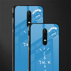 cactus jack glass case for oneplus 6 image-2