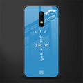 cactus jack glass case for oneplus 6 image