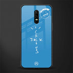 cactus jack glass case for oneplus 6 image