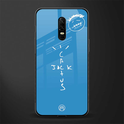 cactus jack glass case for oneplus 6 image