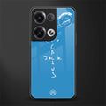 cactus jack back phone cover | glass case for oppo reno 8 pro