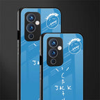 cactus jack back phone cover | glass case for oneplus 9