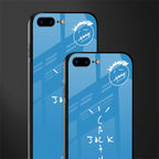 cactus jack glass case for iphone 8 plus image-2