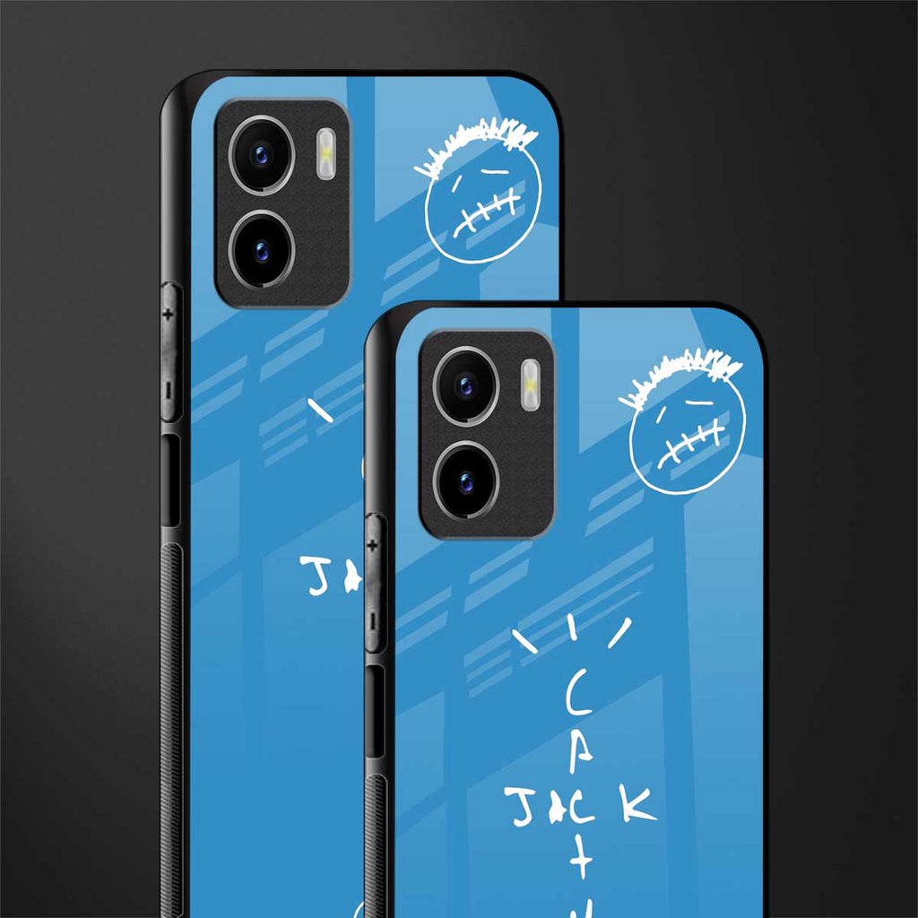 cactus jack back phone cover | glass case for vivo y72