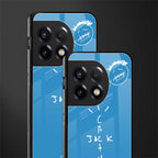 cactus jack back phone cover | glass case for oneplus 11r