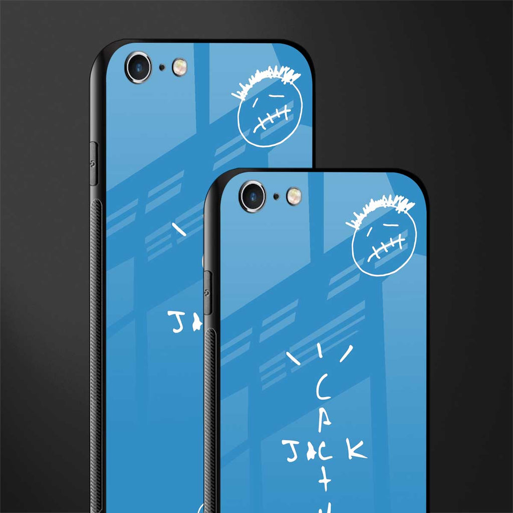 cactus jack glass case for iphone 6 image-2