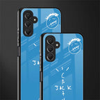 cactus jack back phone cover | glass case for samsun galaxy a24 4g