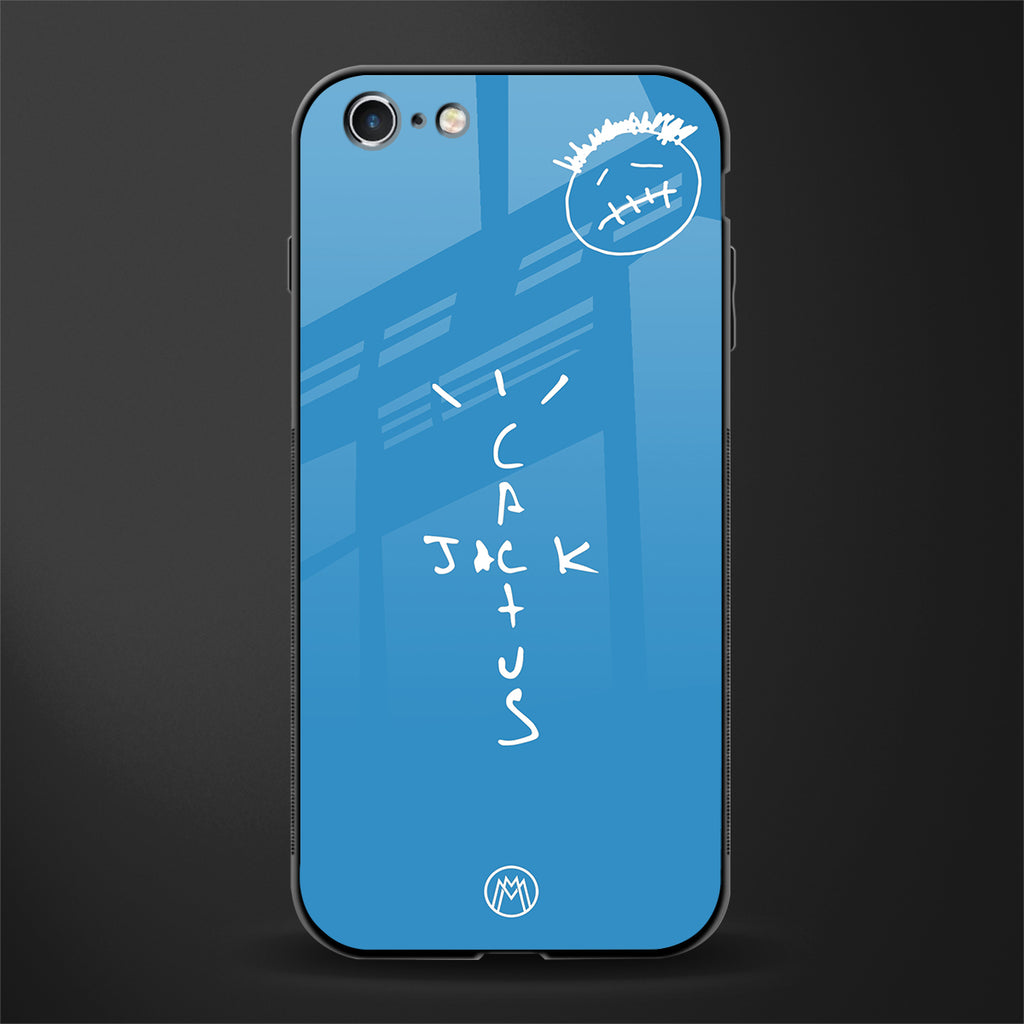 cactus jack glass case for iphone 6s image