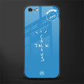 cactus jack glass case for iphone 6s image