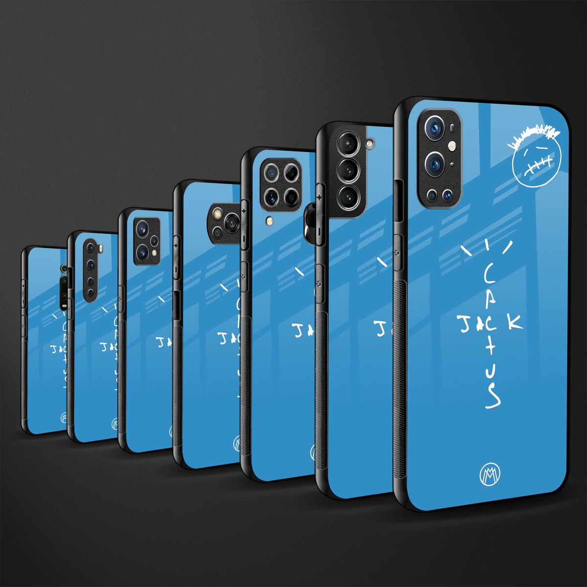 cactus jack glass case for oneplus 8t image-3