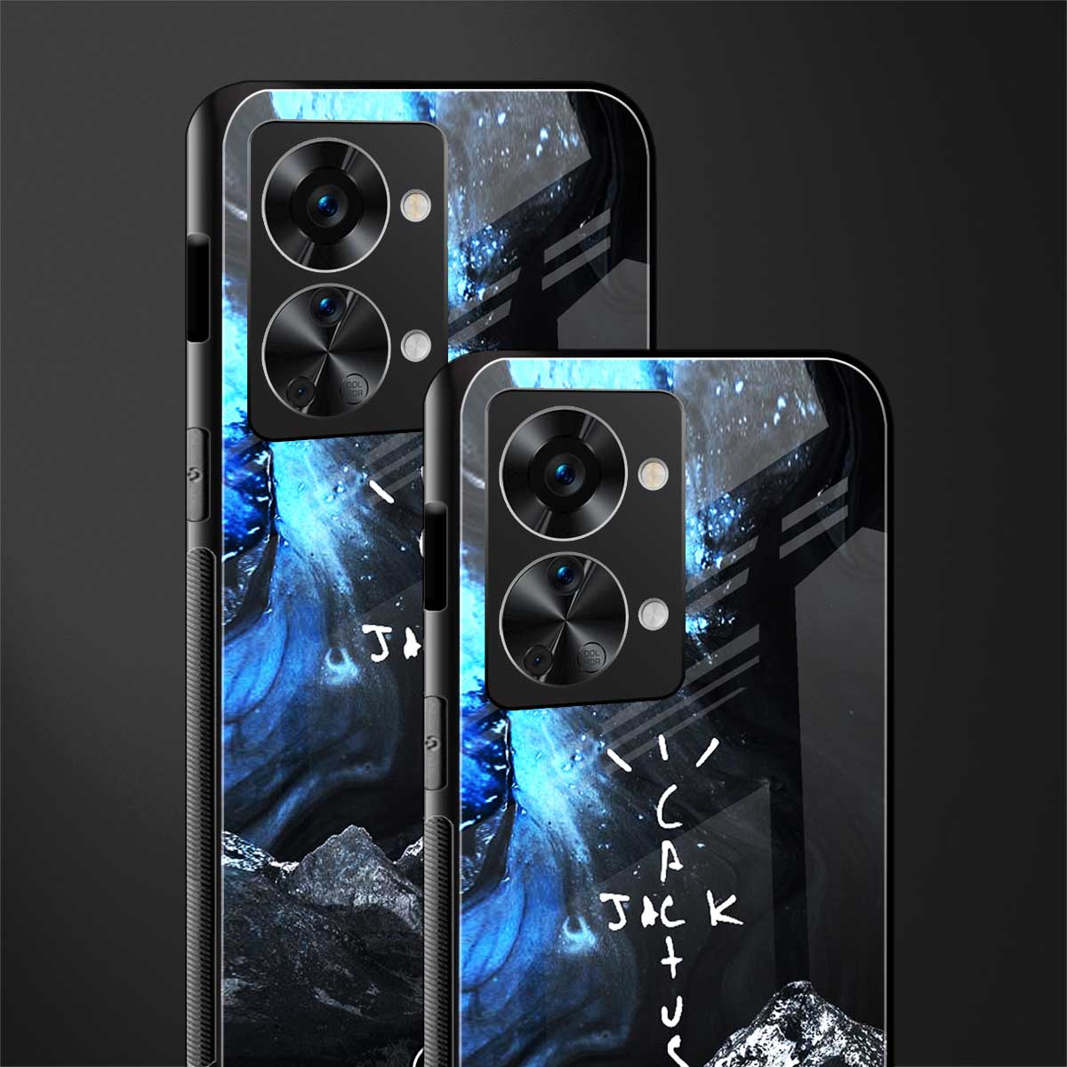 cactus jack travis scott glass case for phone case | glass case for oneplus nord 2t 5g