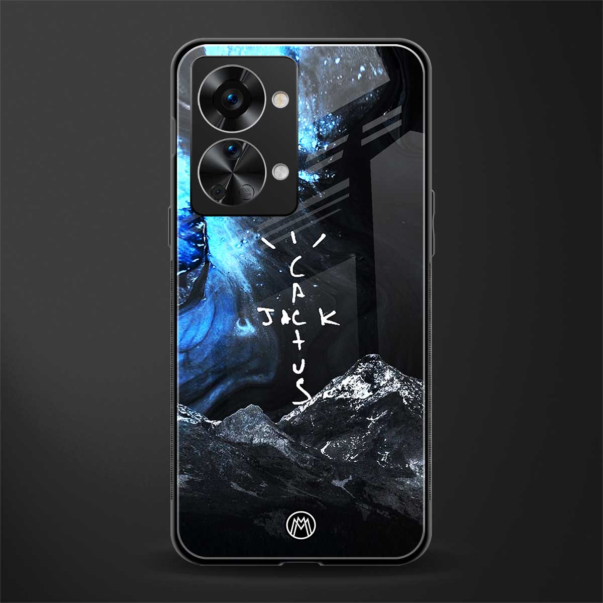 cactus jack travis scott glass case for phone case | glass case for oneplus nord 2t 5g