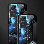 cactus jack travis scott back phone cover | glass case for redmi note 11 pro plus 4g/5g