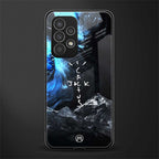 cactus jack travis scott back phone cover | glass case for samsung galaxy a73 5g