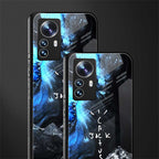 cactus jack travis scott back phone cover | glass case for xiaomi 12 pro