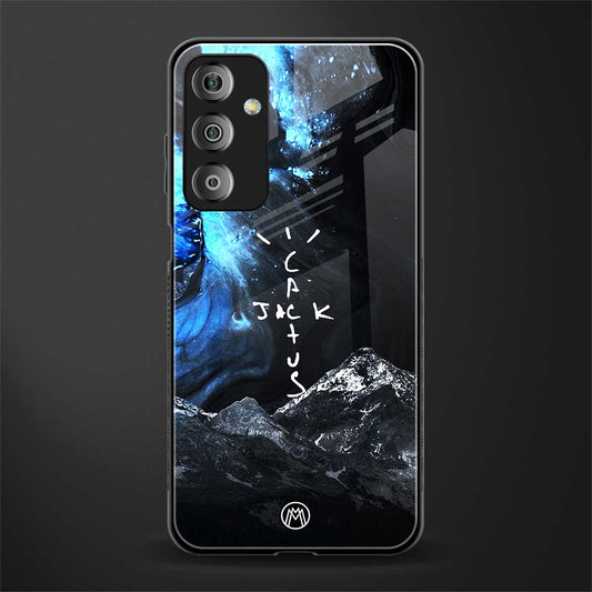 cactus jack travis scott back phone cover | glass case for samsung galaxy f23 5g