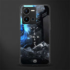 cactus jack travis scott back phone cover | glass case for vivo y35 4g
