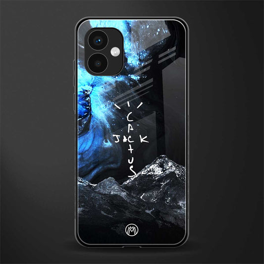 cactus jack travis scott back phone cover | glass case for samsung galaxy a04