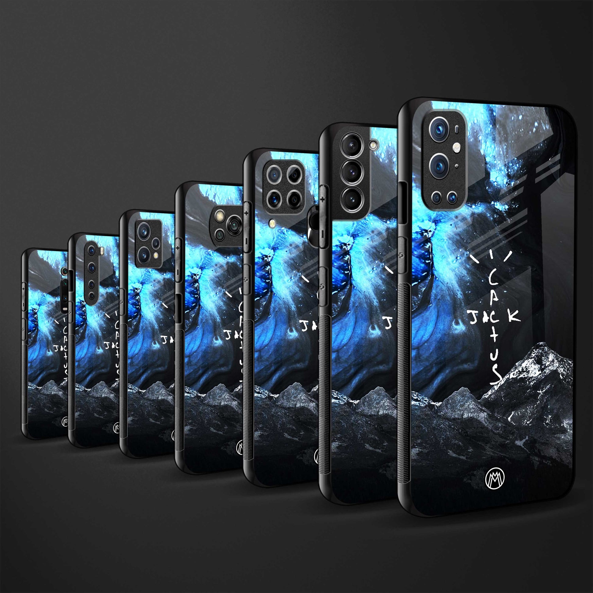 cactus jack travis scott back phone cover | glass case for realme 11 pro 5g