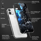 cactus jack travis scott back phone cover | glass case for oneplus 11r