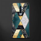 cadmium gold marble glass case for oppo reno 2f image