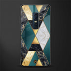 cadmium gold marble glass case for vivo v17 pro image