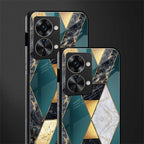 cadmium gold marble glass case for phone case | glass case for oneplus nord 2t 5g