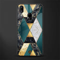 cadmium gold marble glass case for vivo y93 image