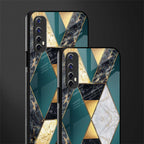 cadmium gold marble glass case for realme narzo 20 pro image-2