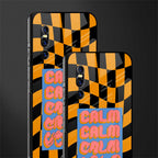 calm glass case for vivo v15 pro image-2