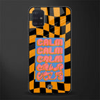 calm glass case for samsung galaxy a71 image