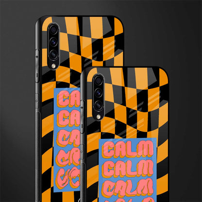 calm glass case for samsung galaxy a50s image-2