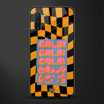 calm glass case for samsung galaxy note 10 image