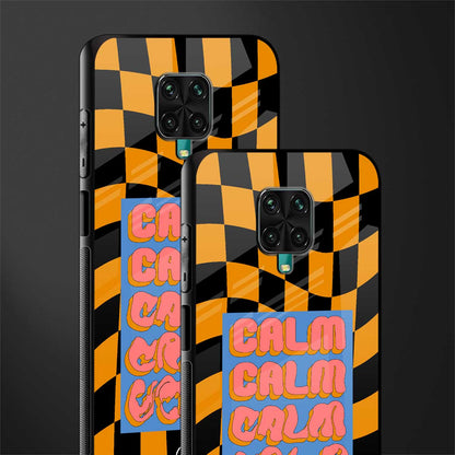 calm glass case for poco m2 pro image-2