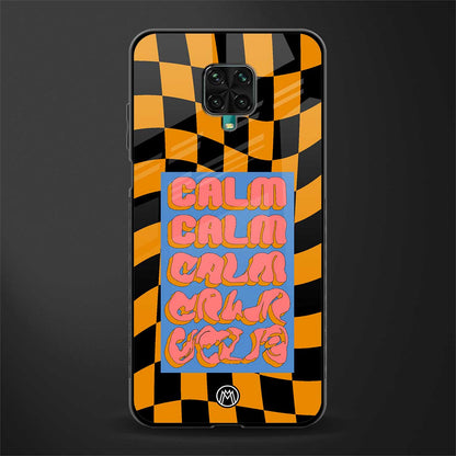 calm glass case for redmi note 9 pro image