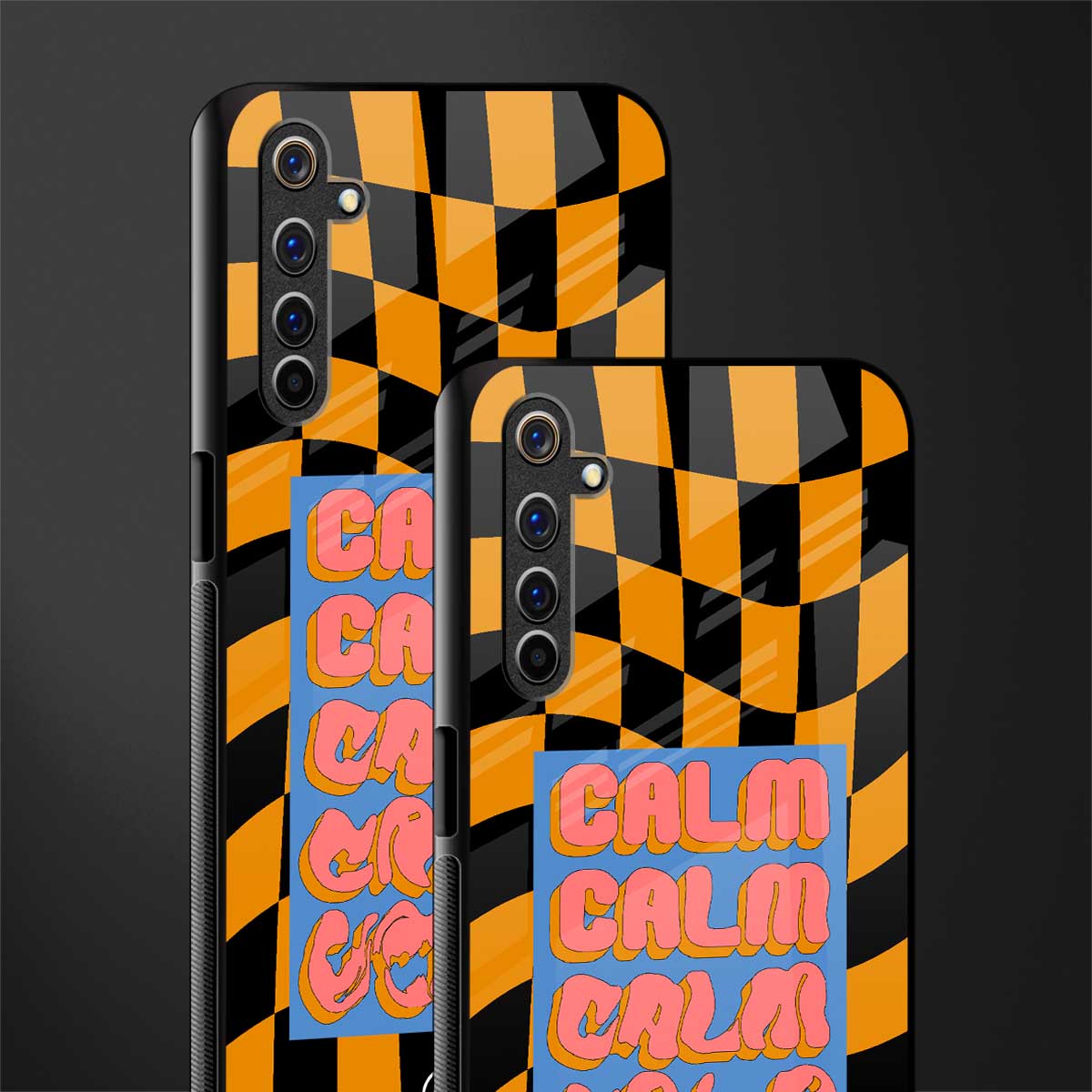 calm glass case for realme 6i image-2