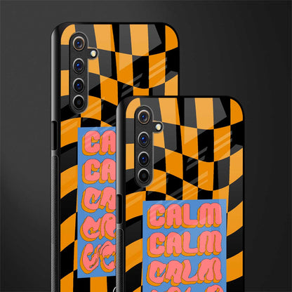 calm glass case for realme 6 pro image-2
