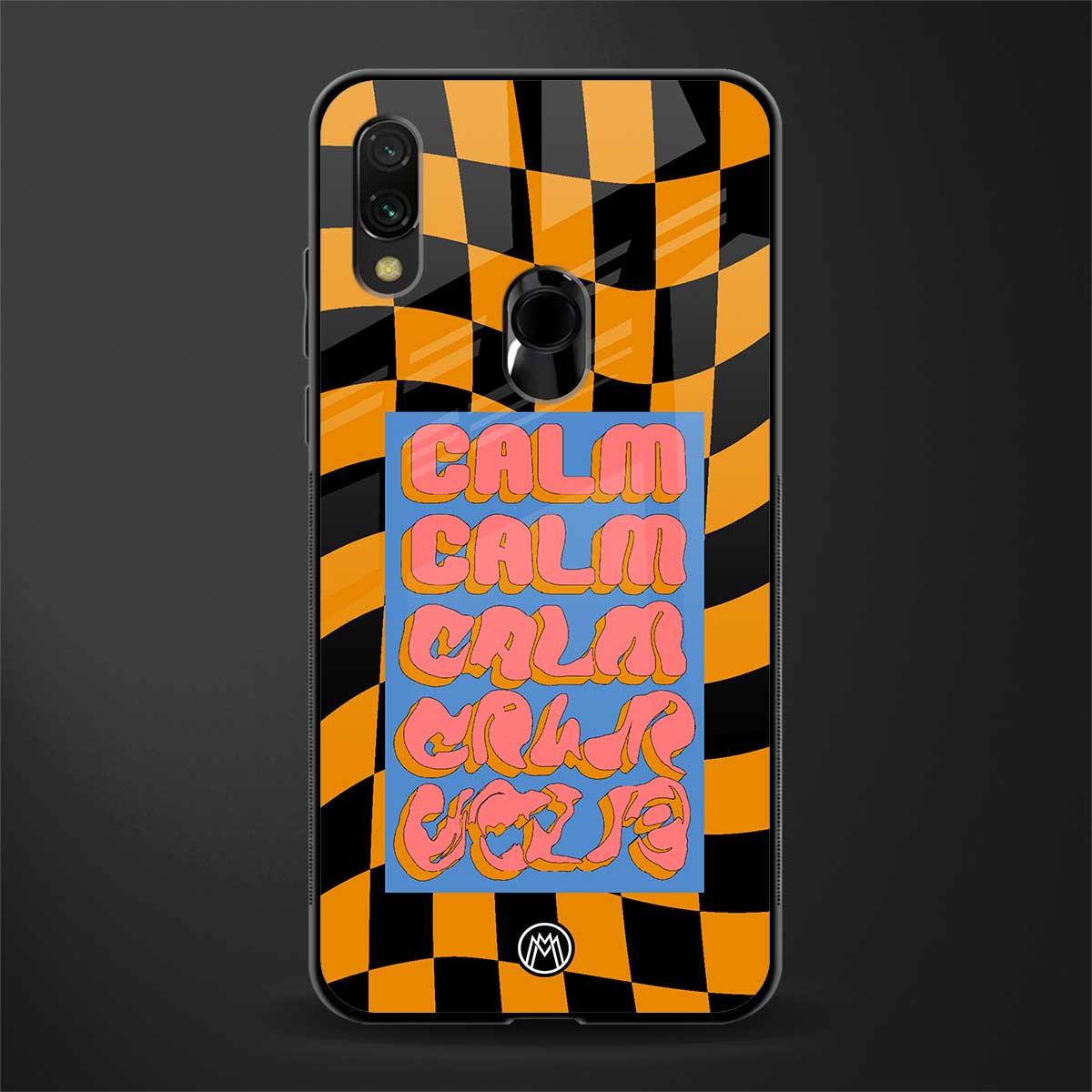 calm glass case for redmi 7redmi y3 image