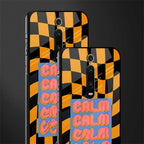 calm glass case for redmi k20 pro image-2