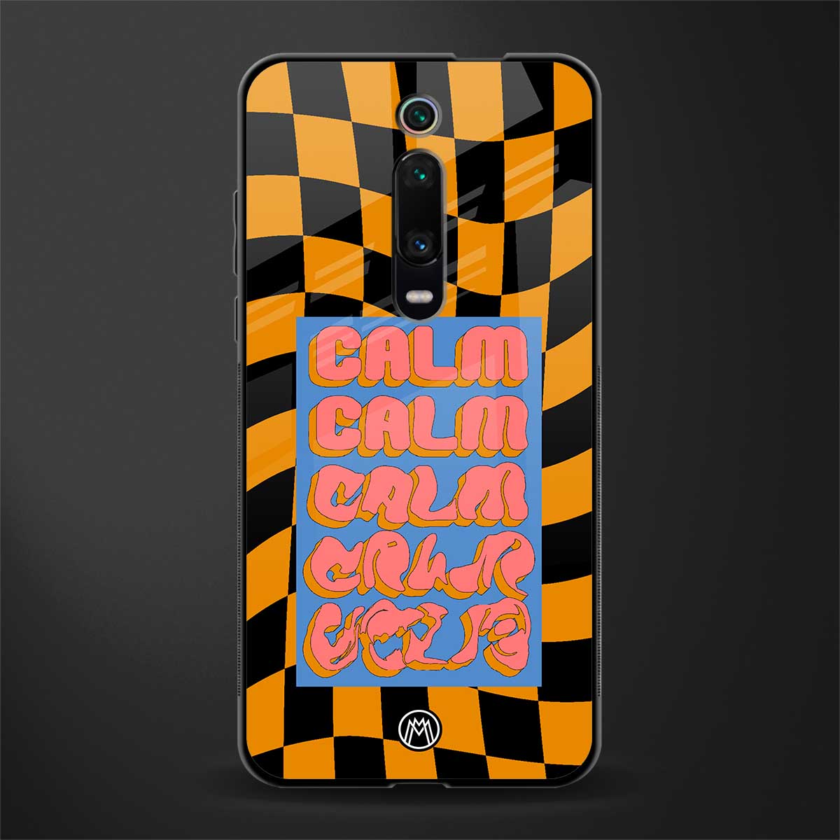 calm glass case for redmi k20 pro image
