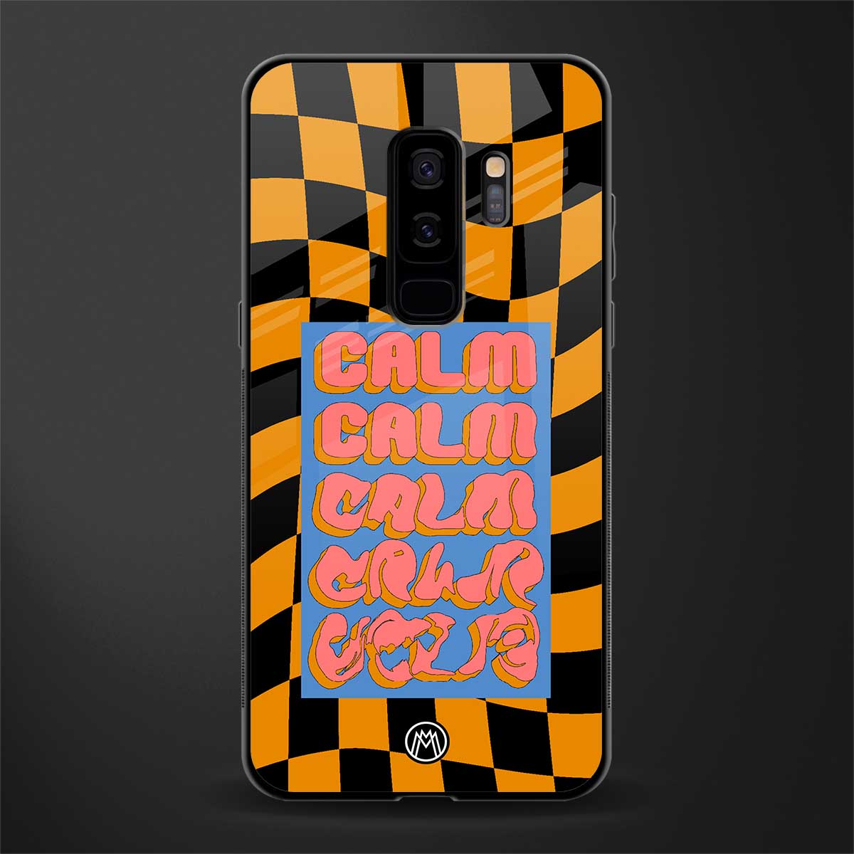 calm glass case for samsung galaxy s9 plus image