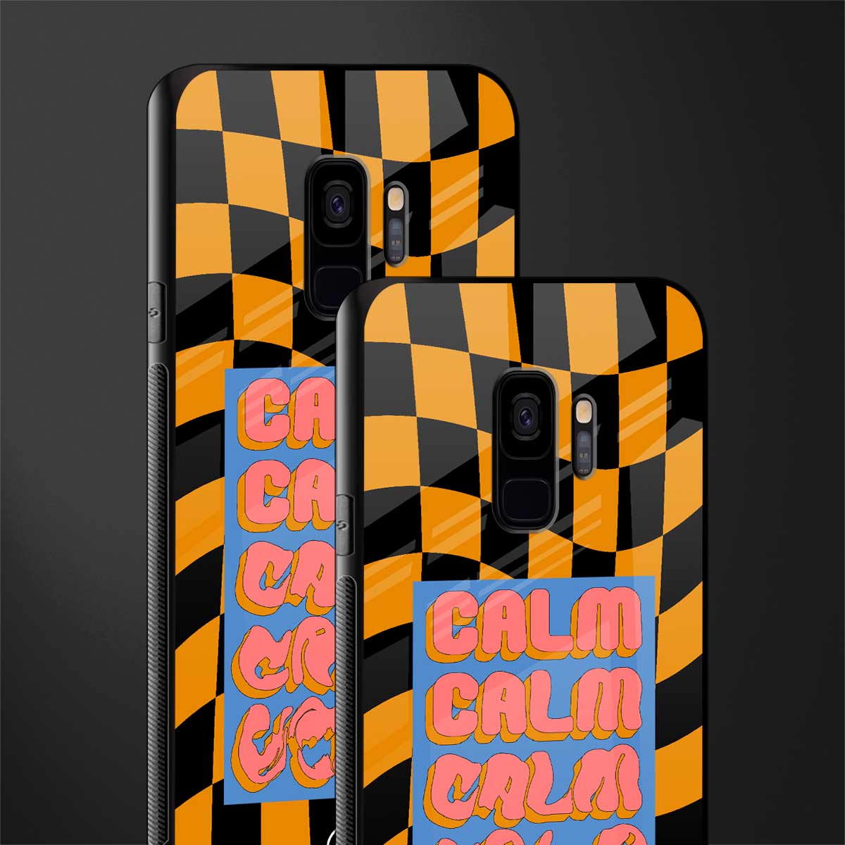 calm glass case for samsung galaxy s9 image-2