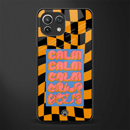 calm glass case for mi 11 lite image