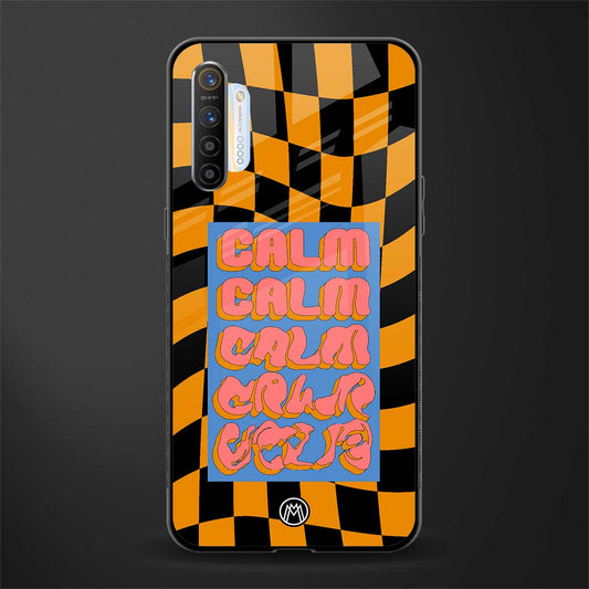 calm glass case for realme x2 image