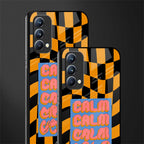 calm glass case for oppo f19 image-2