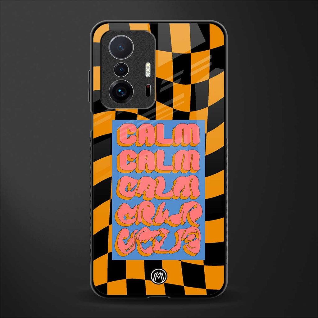 calm glass case for mi 11t pro 5g image
