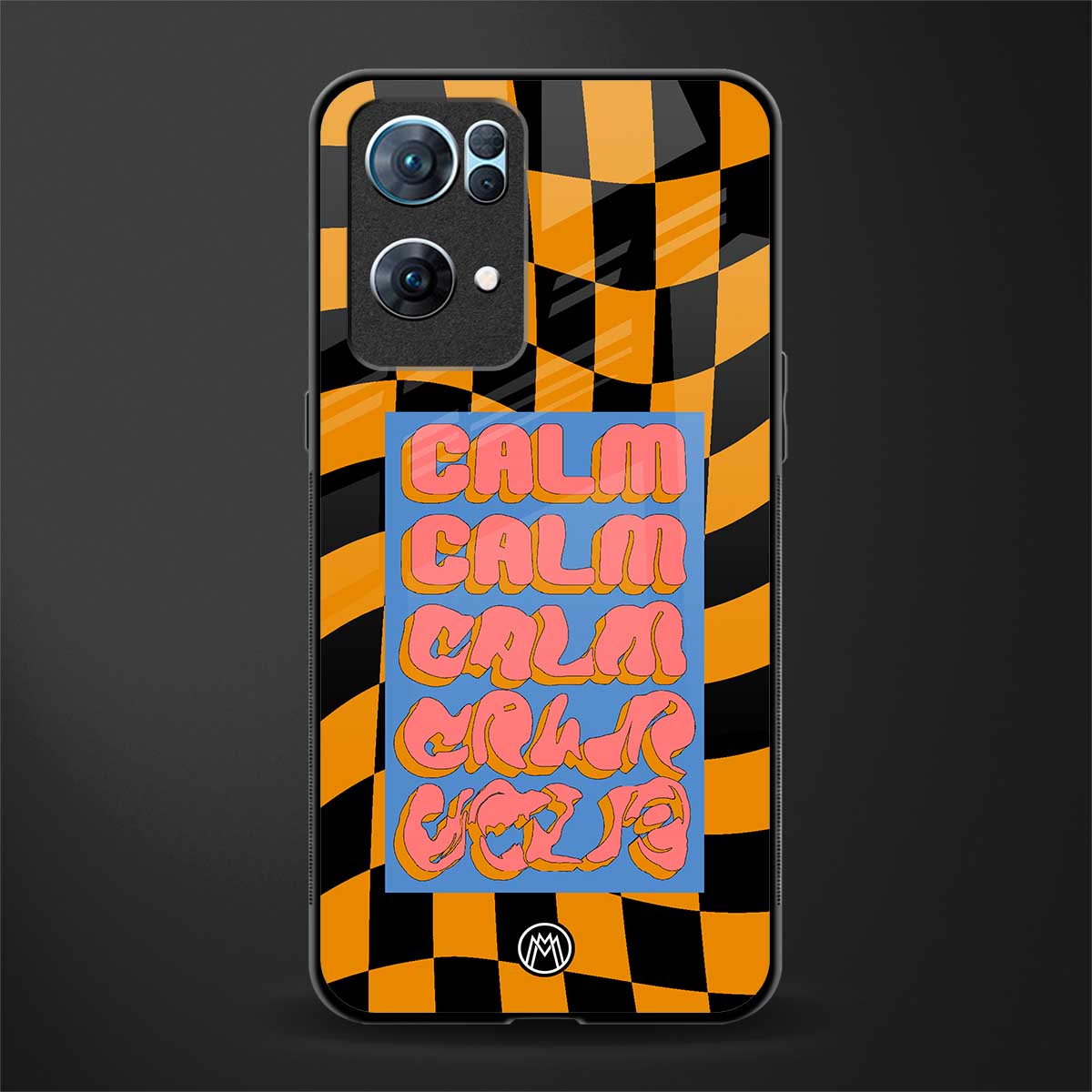 calm glass case for oppo reno7 pro 5g image